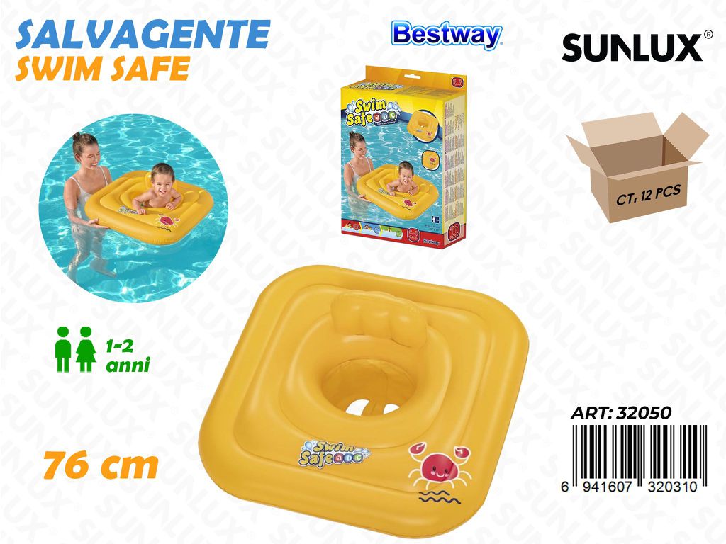 Salvagente Baby Care c/ Mutandina 76CM