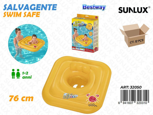 Salvagente Baby Care c/ Mutandina 76CM