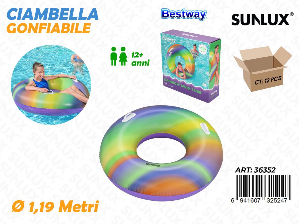 Salvagente Ciambella Raimbow D.1.19MT