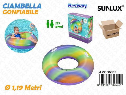Salvagente Ciambella Raimbow D.1.19MT