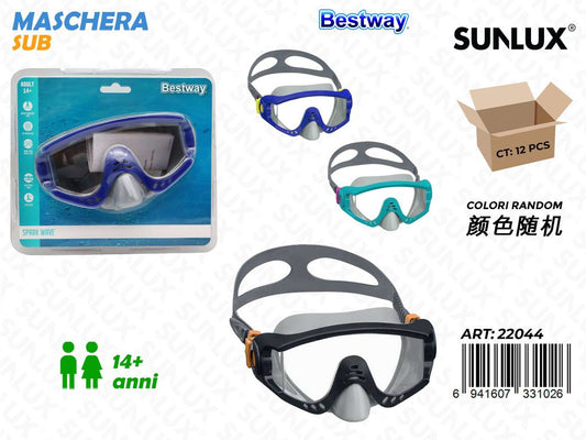 Maschera Sub Col. Ass.