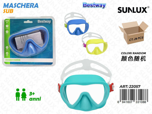 Maschera Sub Col. Ass.
