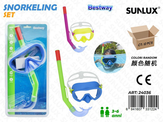 Set Snorkeling Ass. 3-6ANNI