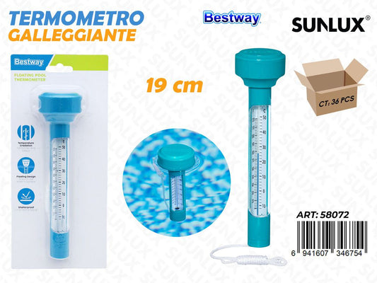 Termometro Galleggiante per Piscina 19CM