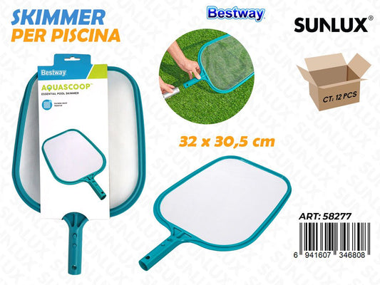 Retino di Superficie per Piscina 32*30.5CM