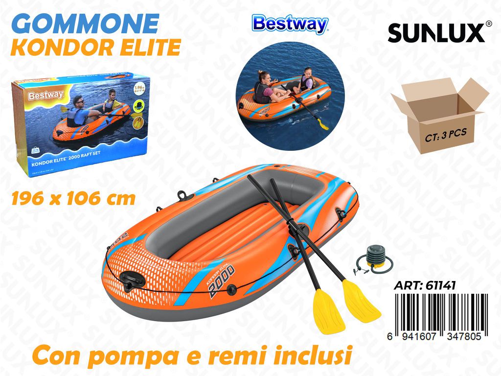 Canotto Kondor Elite 2000 Set 1496*106CM