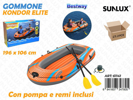 Canotto Kondor Elite 2000 Set 1496*106CM