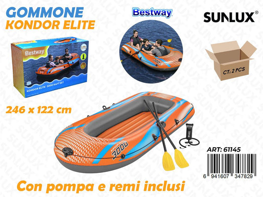 Canotto Kondor Elite 3000 Set 246*122CM