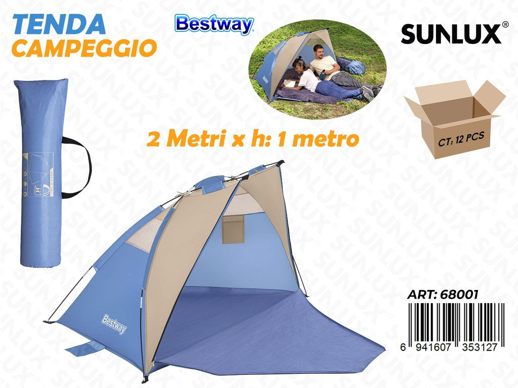 Tenda Campeggio 2*1MT