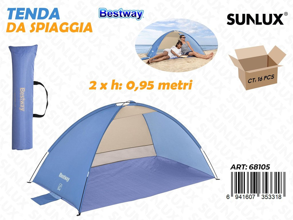 Tenda Campeggio 2*0.95MT