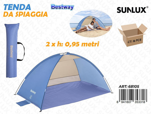 Tenda Campeggio 2*0.95MT