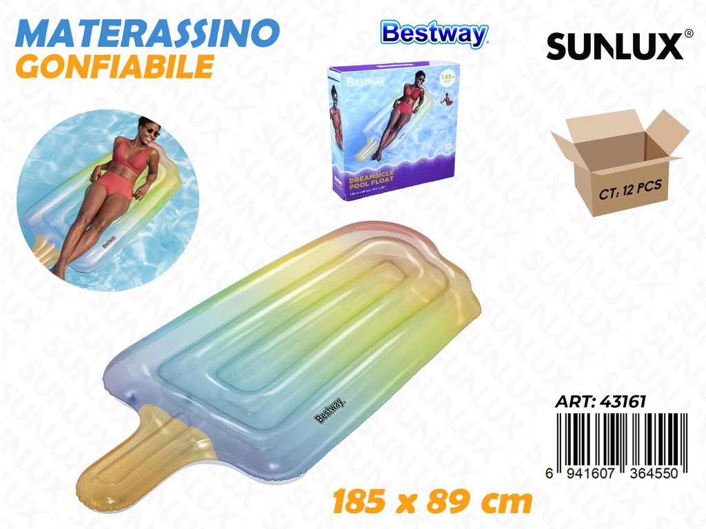 Materassino Gonfiabile Gelato 185*89CM