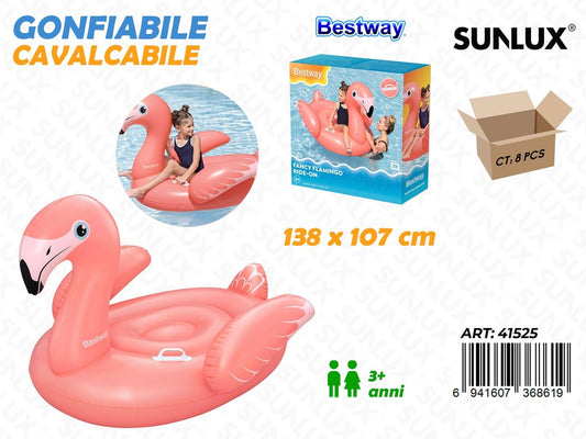 Gonfiabile Cavalcabile 138*107CM