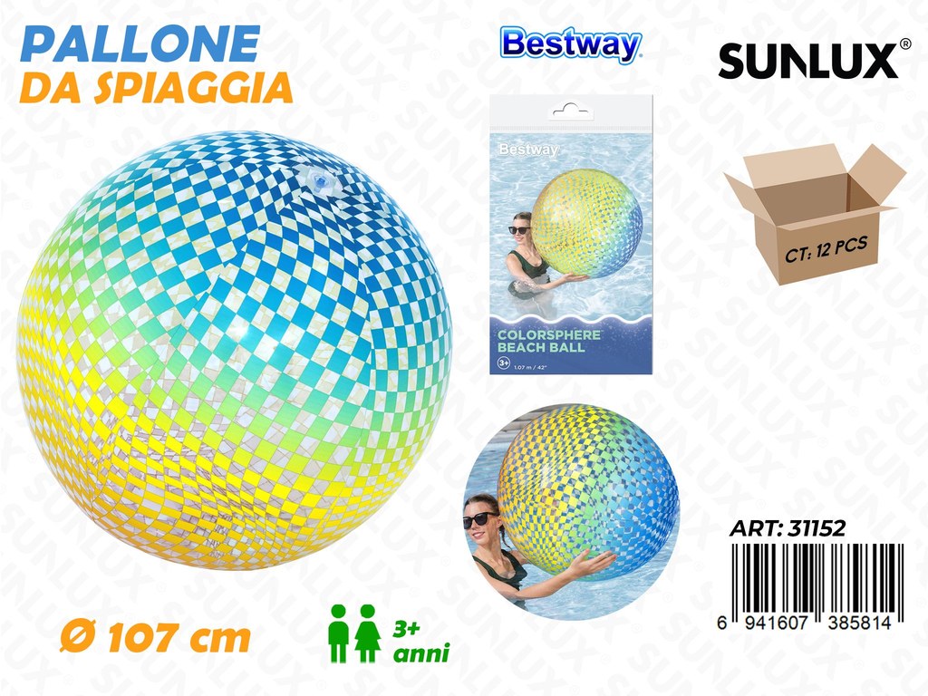 Pallone da Spiaggia D.107CM