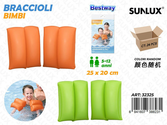 Braccioli Bimbi Ass. 25*20CM