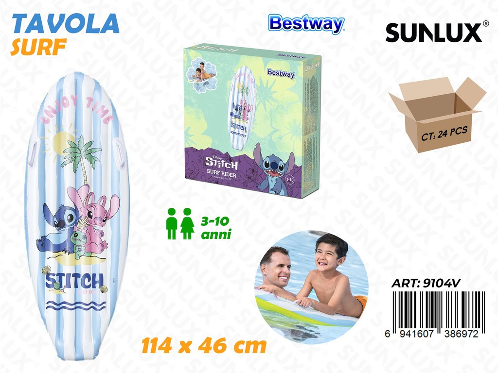 Tavola da Surf Stitch 114*46CM