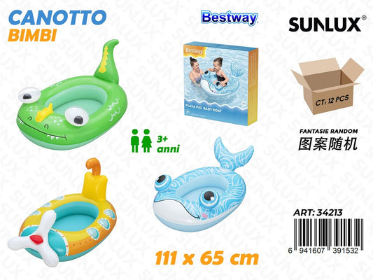 Canotto Bimbi Ass. 111*65CM
