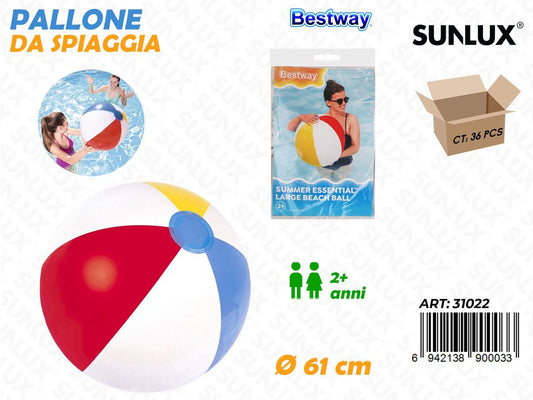 Palla Gonfiabile da Spiaggia 61CM