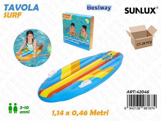 Tavolo da Nuoto Gonfiabile 1.14*0.46MT