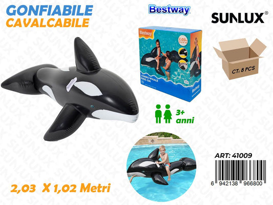 Cavalcabile Orca Marina 2.03*1.02MT