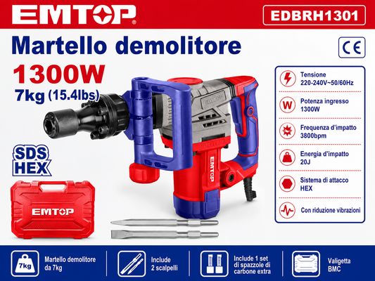 Martello Demolitore 7kg
