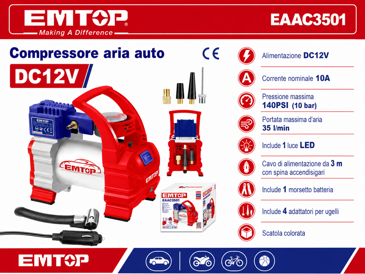 Compressore Aria Auto