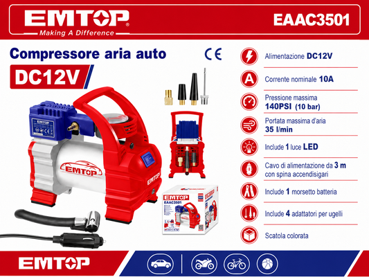 Compressore Aria Auto