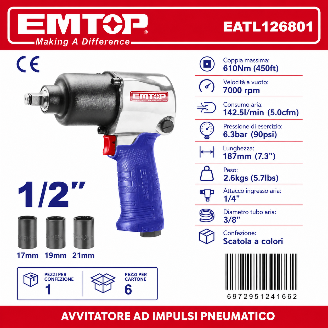 Avvitatore Pneumatico