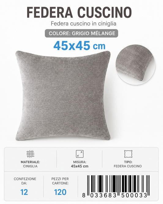 Federa Per Cuscino 45*45Cm