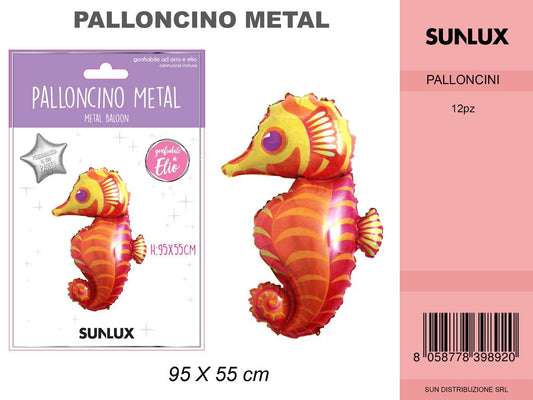 Palloncino Cavalluccio Marino 95*55CM