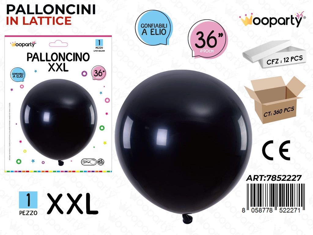 Wooparty Palloncini Lattice Xxl 90CM