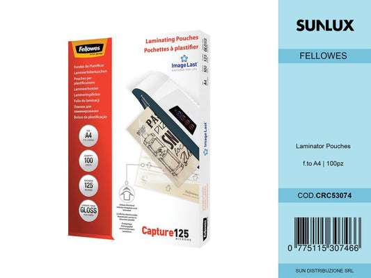 Ff Pouches Poliestere A4 SPESS.125 My 100FF/Pacco
