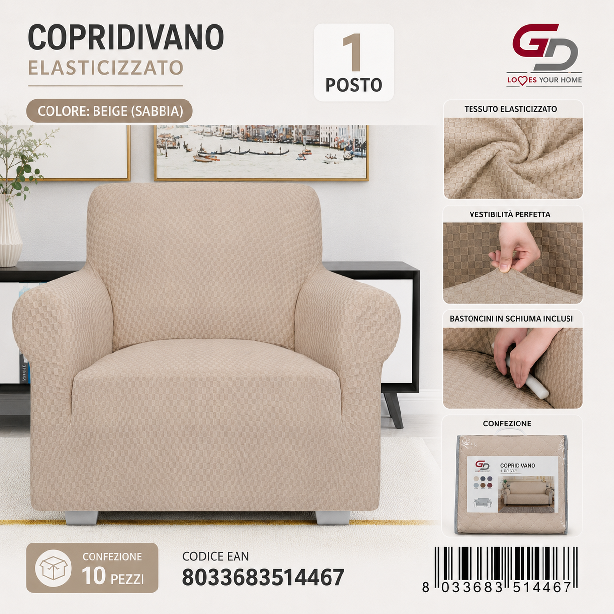 Copridivano