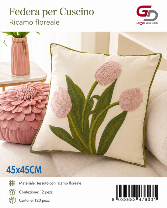 Federa Per Cuscino 45*45Cm