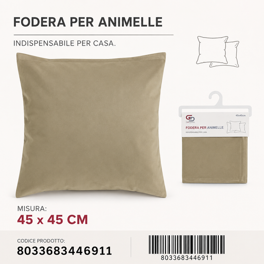Fodera Per Animelle 45*45Cm