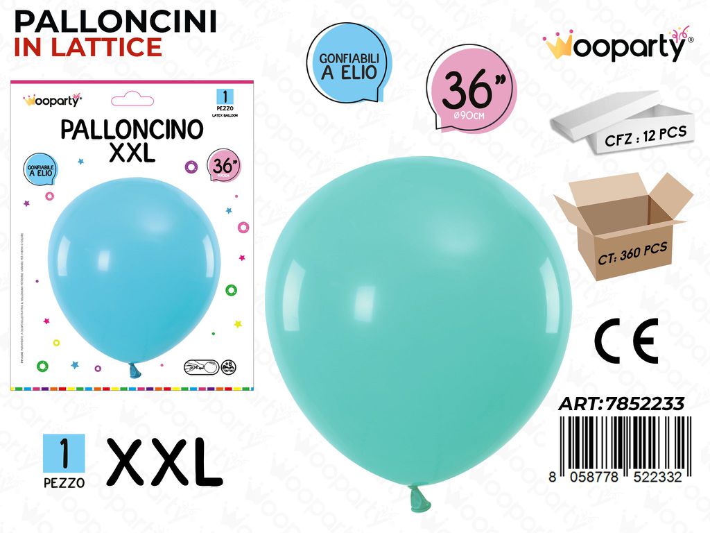 Wooparty Palloncini Lattice Xxl 90CM
