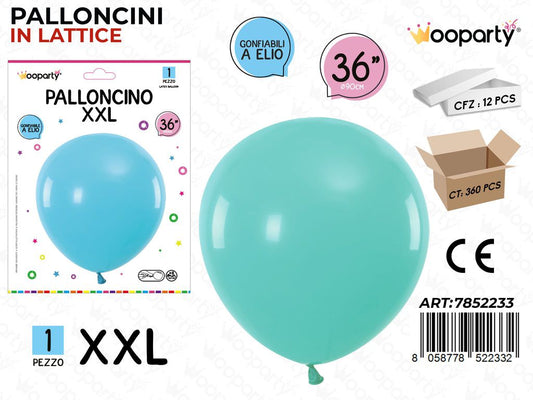 Wooparty Palloncini Lattice Xxl 90CM
