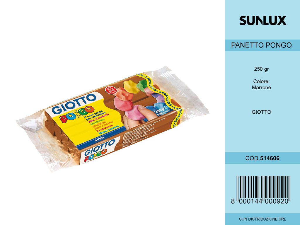 Giotto Pongo 250G Marrone Chiaro