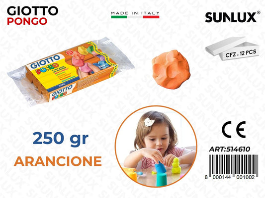 Giotto Pongo Arancione 250G