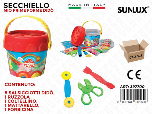 Dido Secchiello Prime Forme c/ Acc.