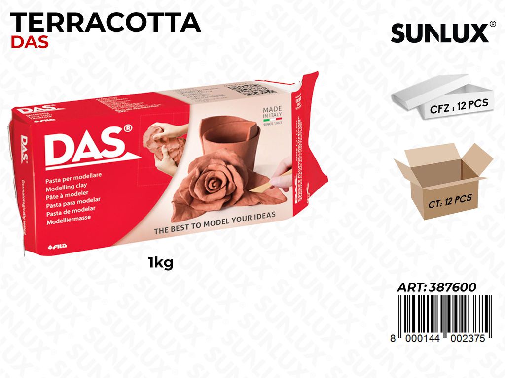 Das Modellabile Terracotta 1KG
