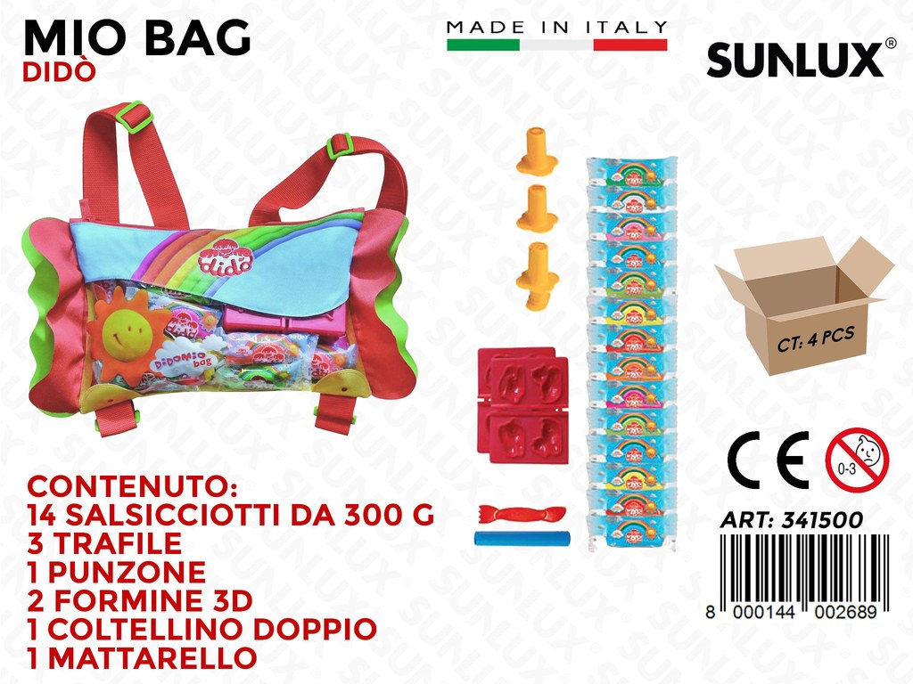 Mio Bag Dido c/ Accessori