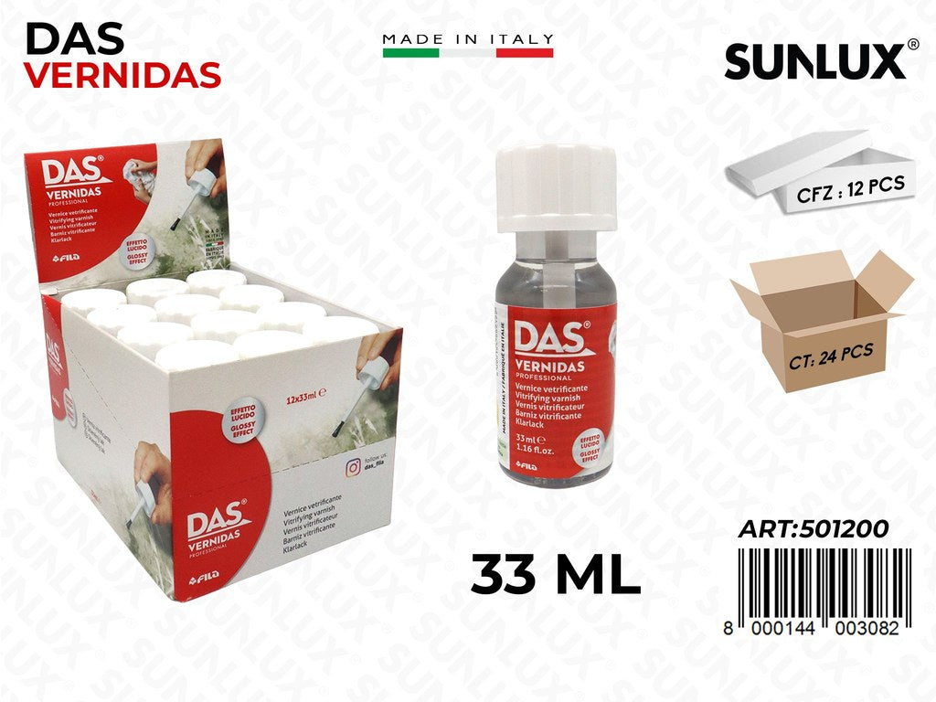 Esp. Fl. Vernidas Vernice Vetrificante 33ML