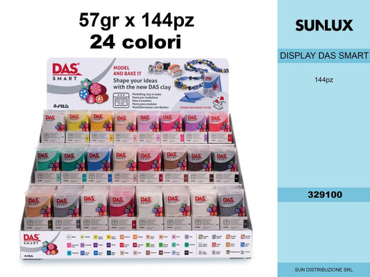 Das Smart 57G in Espositore 144 Pz