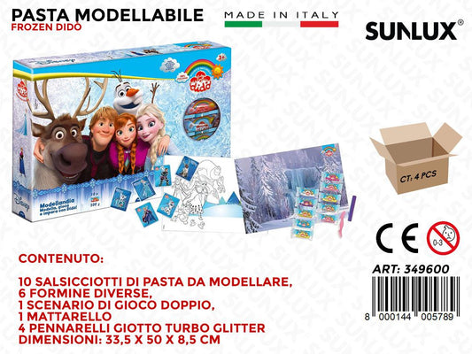 Dido Pasta Modellabile Frozen c/ Acc.