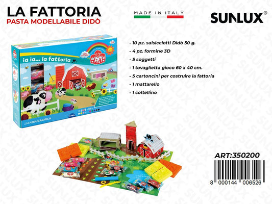 Pasta Mod. Dido Ia Iala Fattoria Pcs Ass