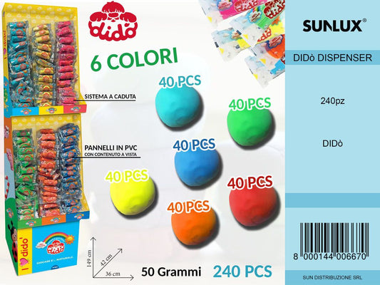 Dispenser Dido 6 Colori Ass.