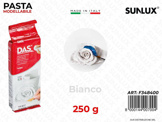 Das Pasta Modellabile Bianco 250G