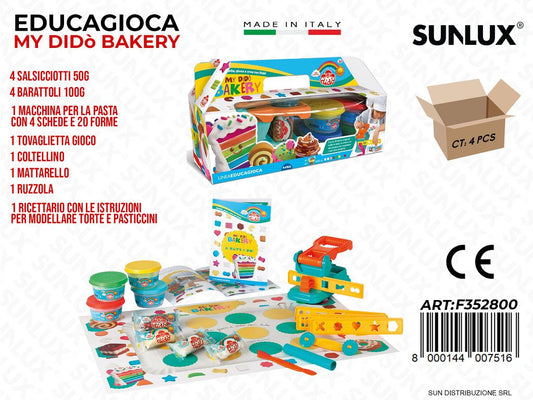 Educagioca My Dido Bakery c/ Acc.