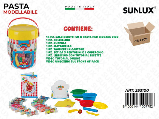 Dido Vaso My Chef Cuisine 16PAST. Mod. c/ Acc.